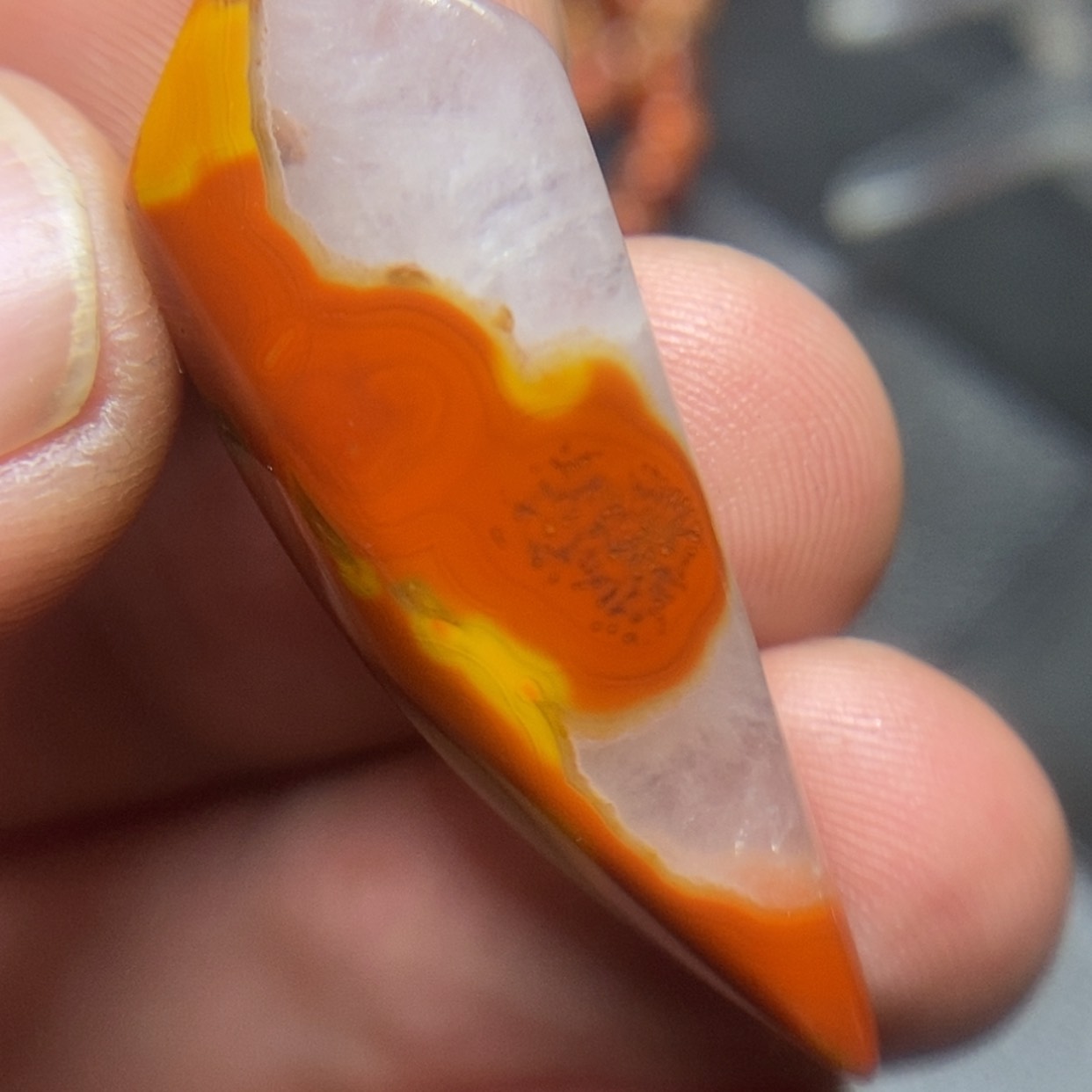 【闪购商品】玛瑙/玉髓颈饰未镶嵌健**涯