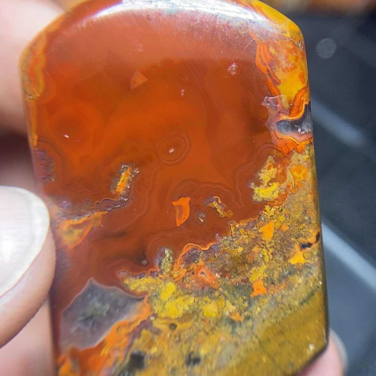 【闪购商品】玛瑙/玉髓颈饰未镶嵌万****源