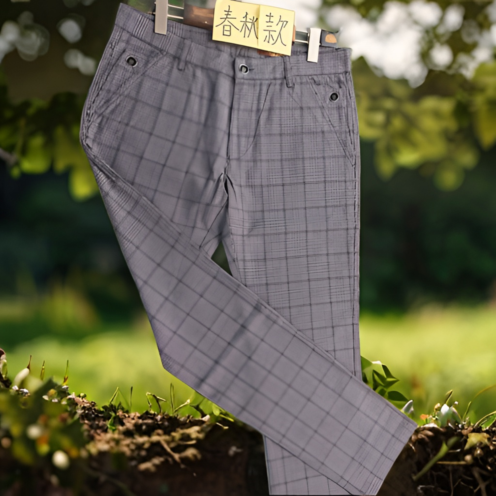 时尚商务男士休闲裤