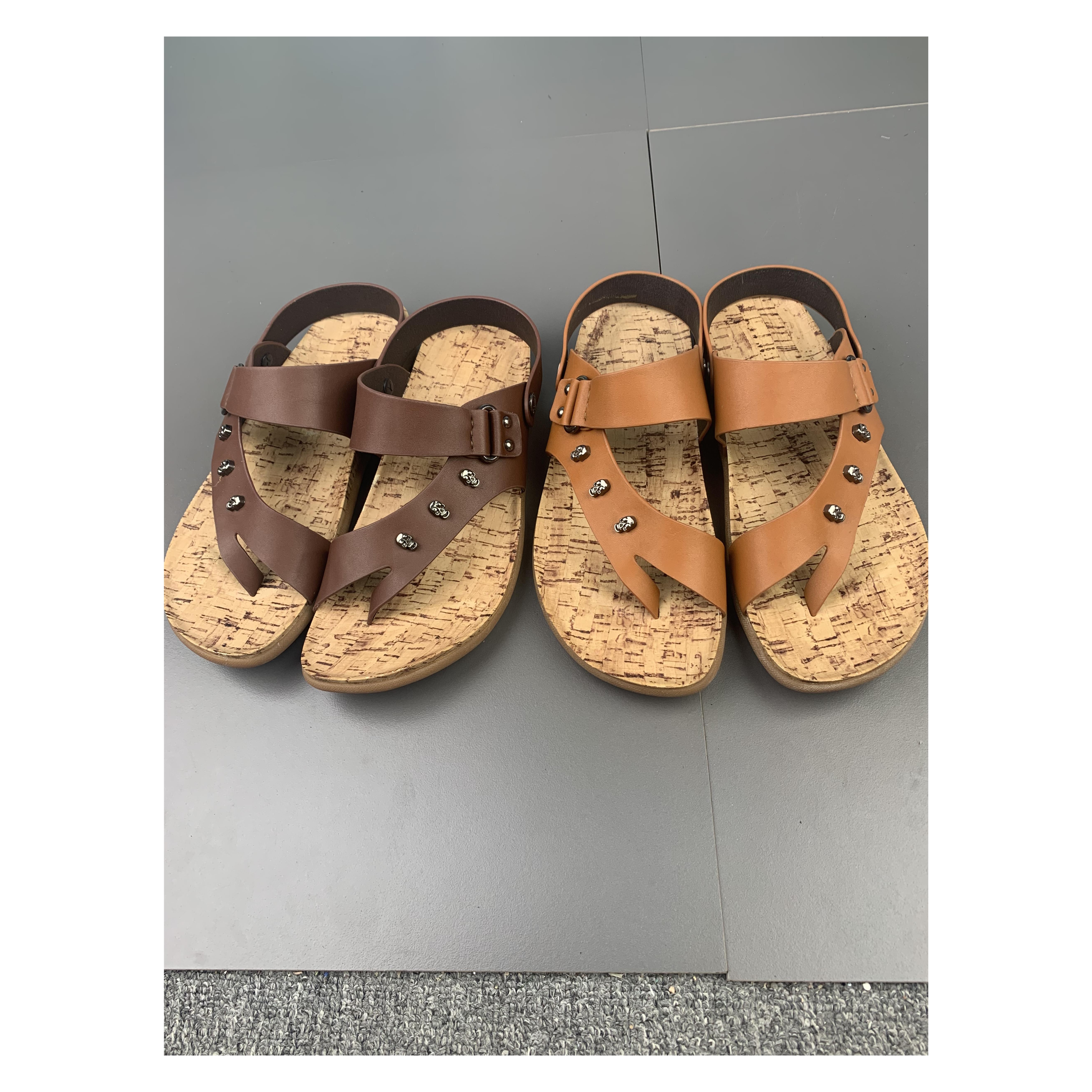 时尚商务男士沙滩鞋