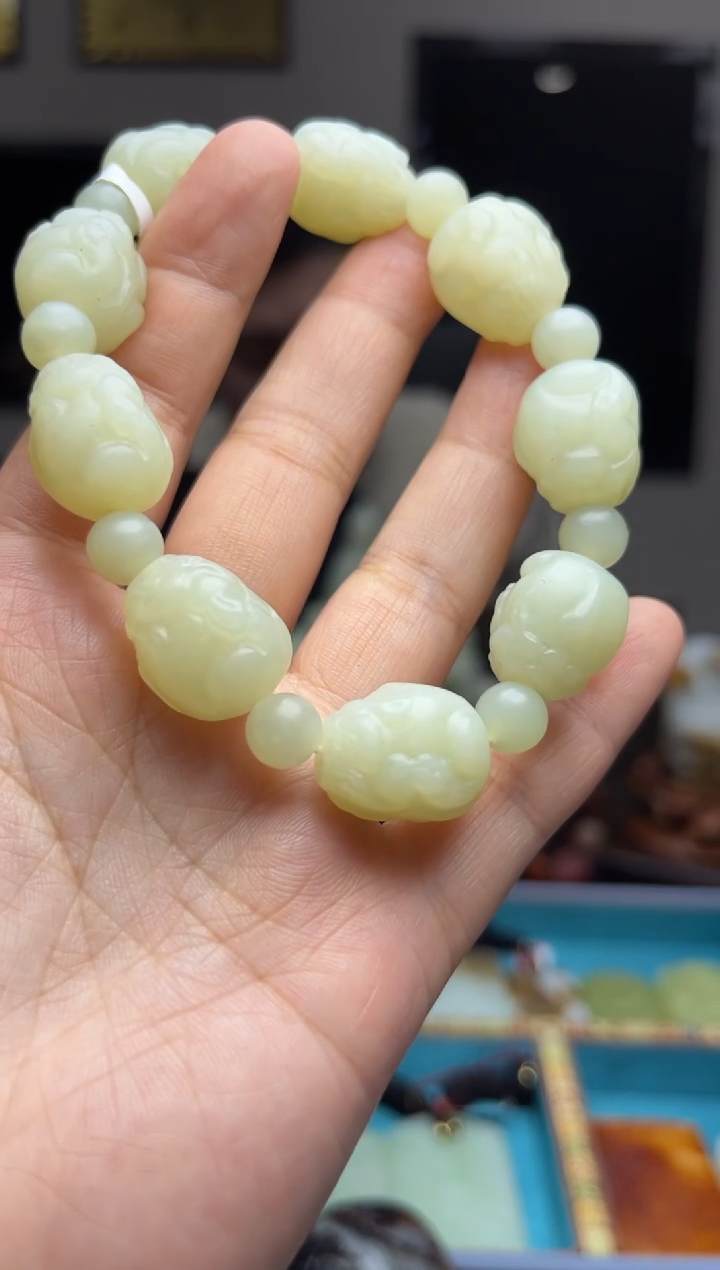 【闪购商品】和田玉手串未镶嵌1