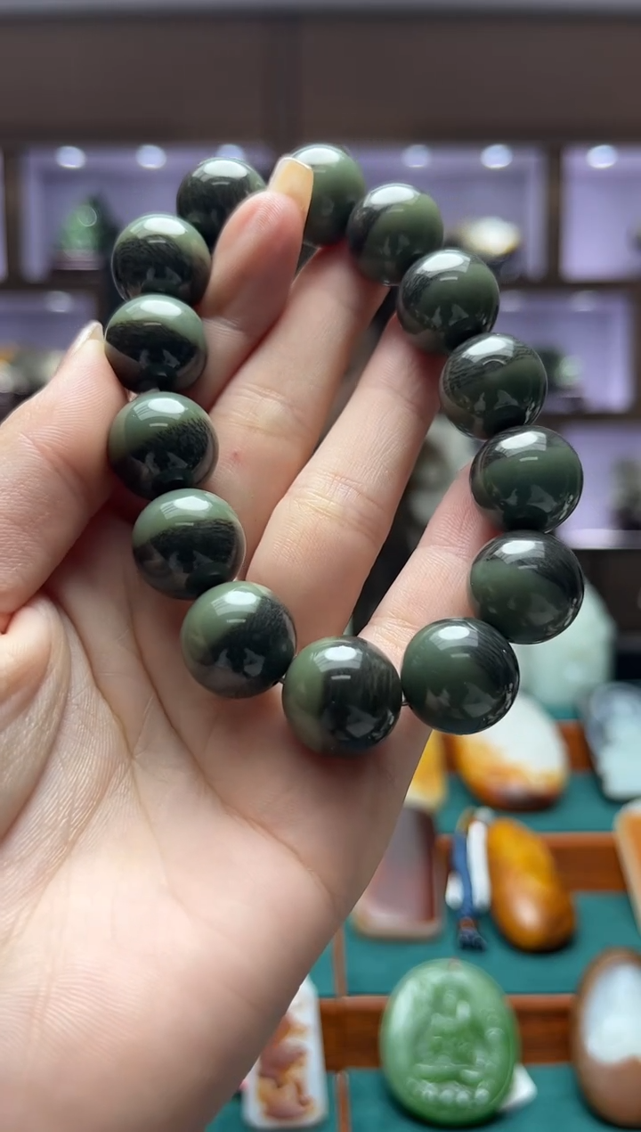 【闪购商品】和田玉手串未镶嵌1