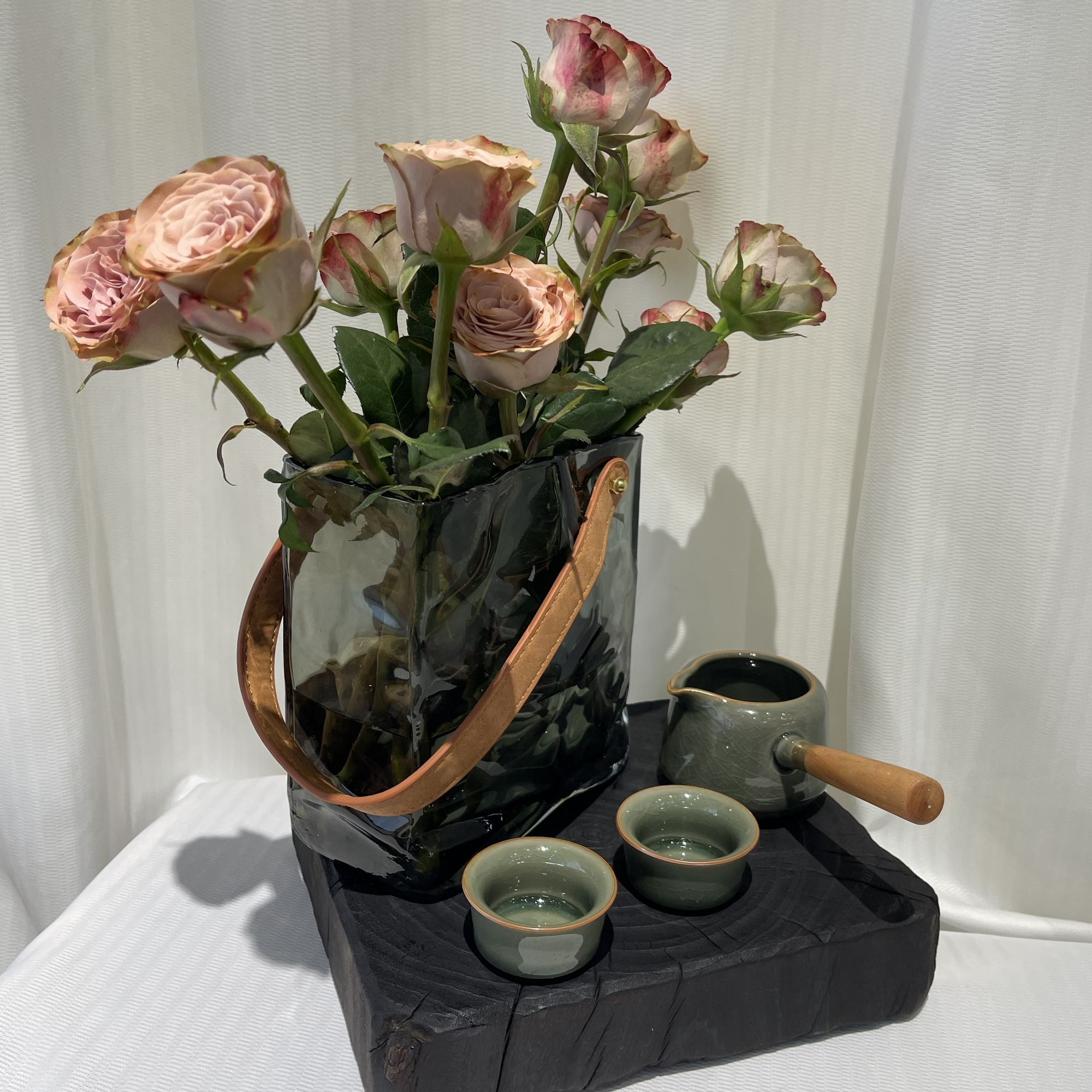 干泡台绿植摆件桌面摆件