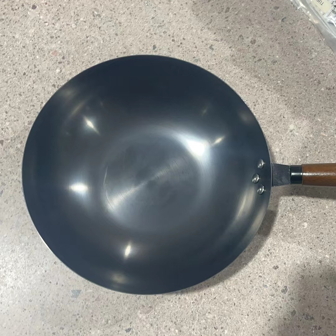 家用铁锅炒锅烧锅Z4810