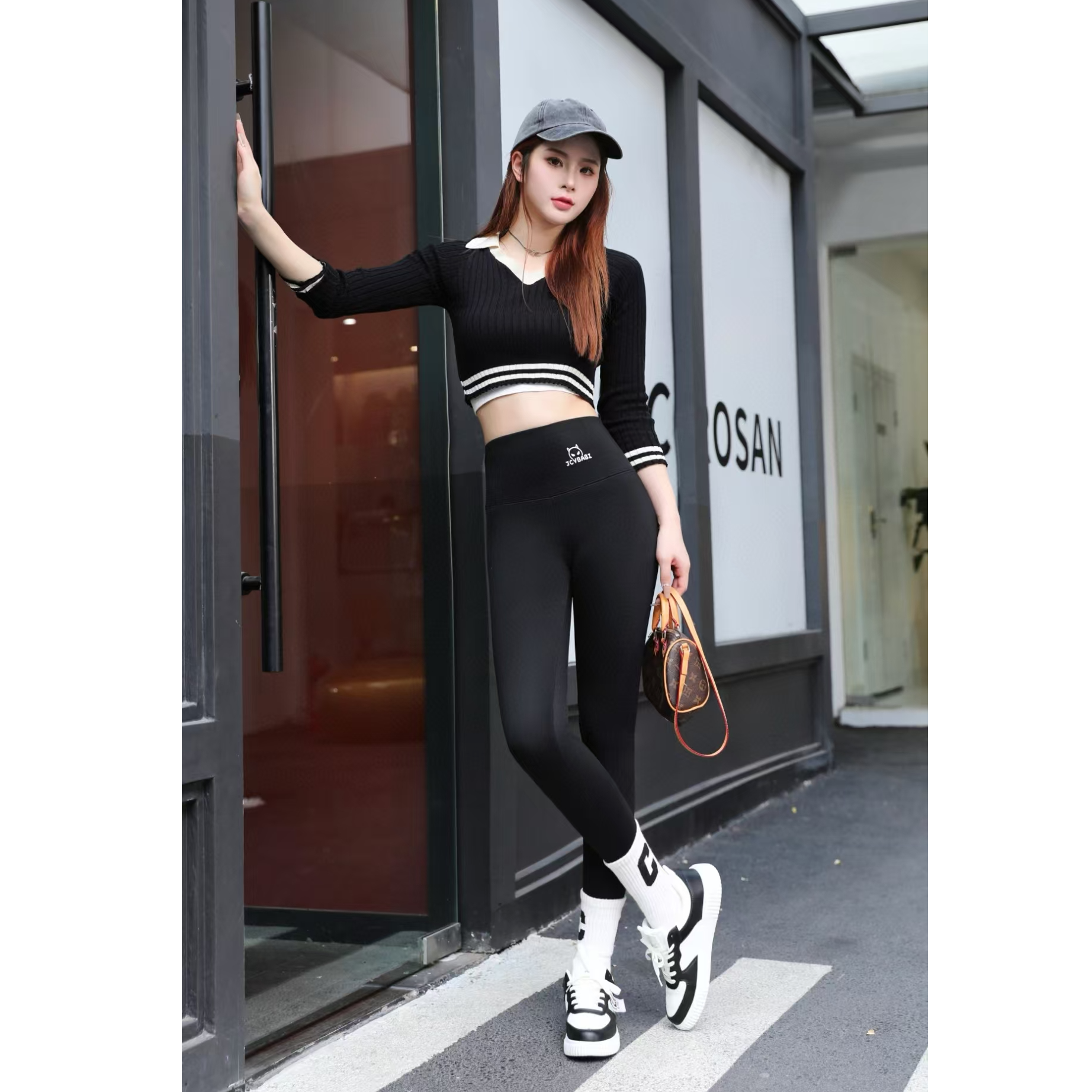 羊绒.蚕丝蛋白芭比裤Z2689