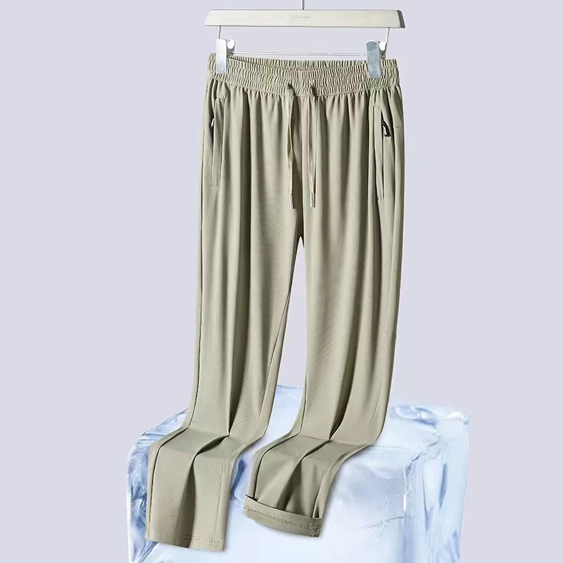 脚口不分凉感冰乐裤休闲裤Z42508