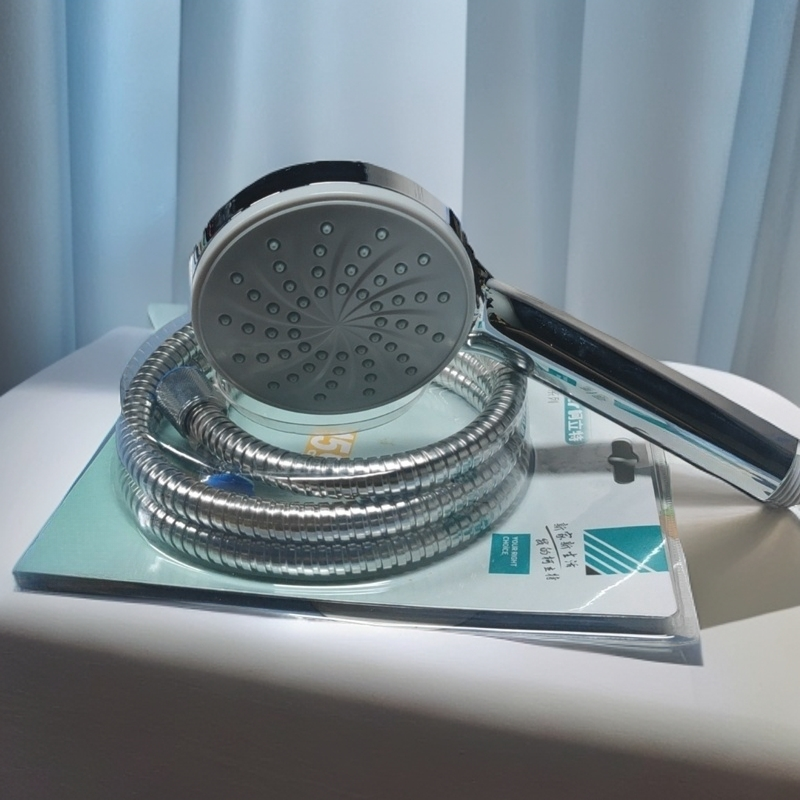 不锈钢双扣淋浴管单功能花洒组合Z2674