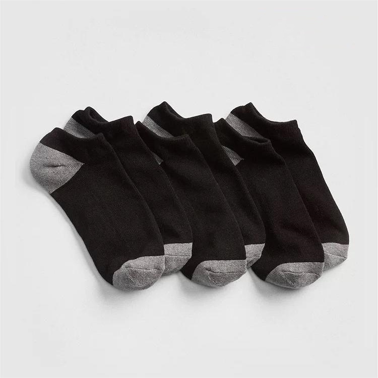 发20双 拼色抗菌网眼船袜Z48589
