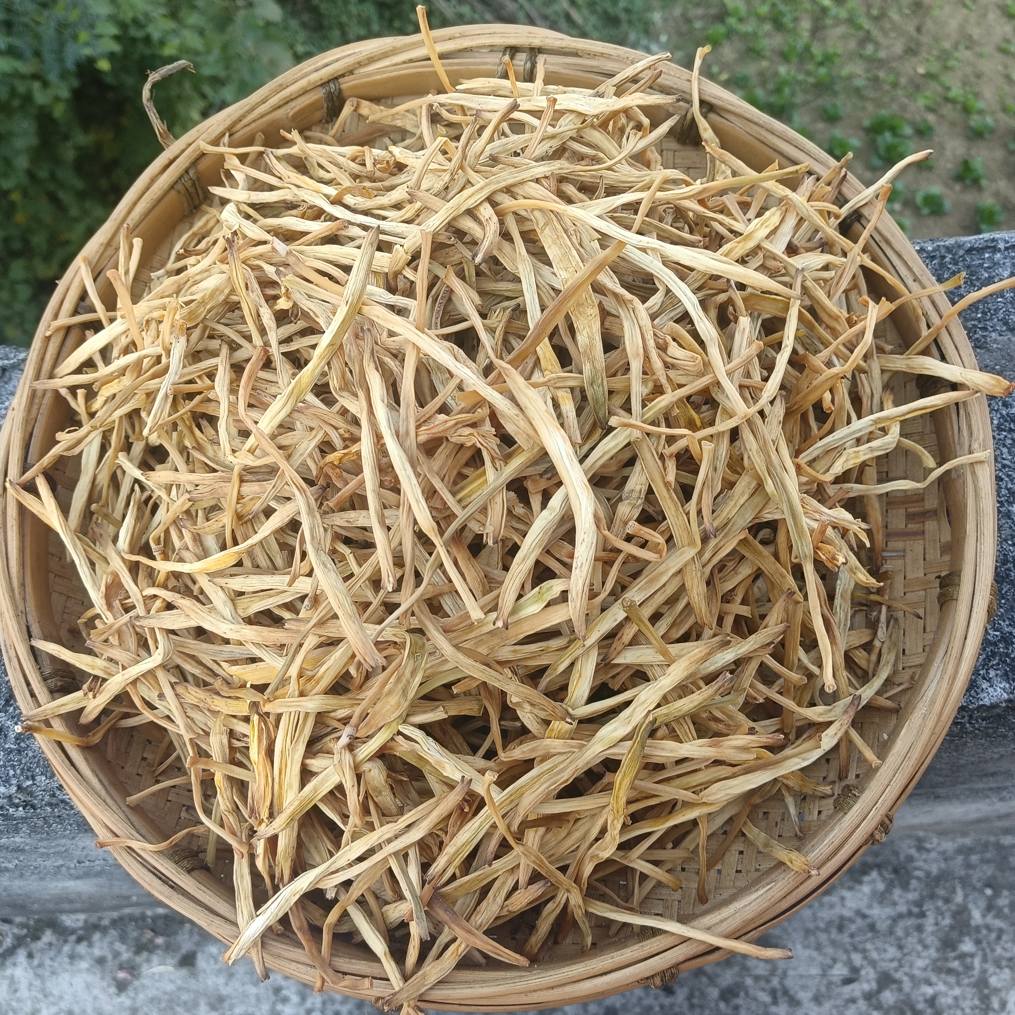 乡村农家黄花菜干货