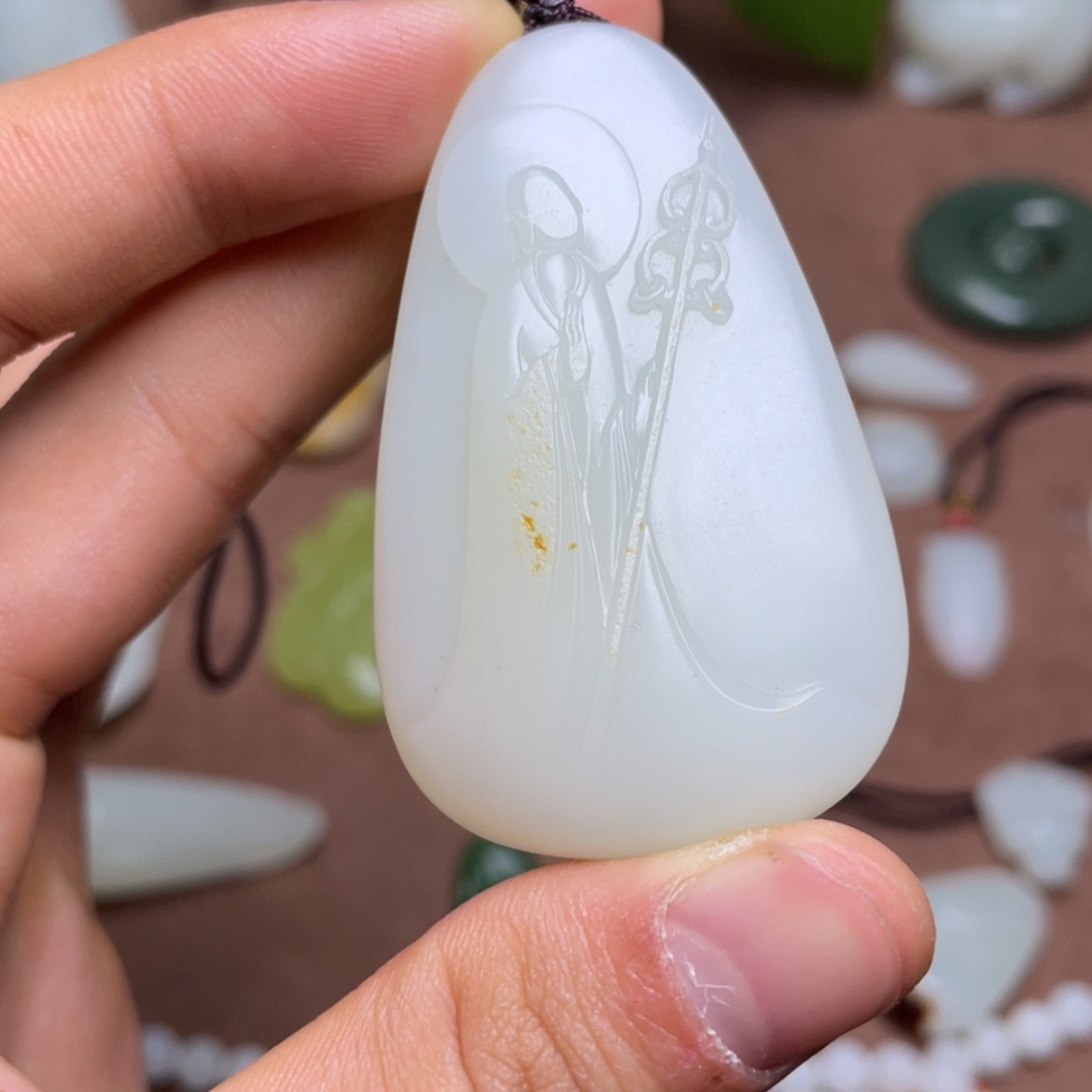 【闪购商品】和田玉颈饰未镶嵌二*