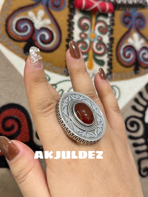 925银戒指 手工银戒指