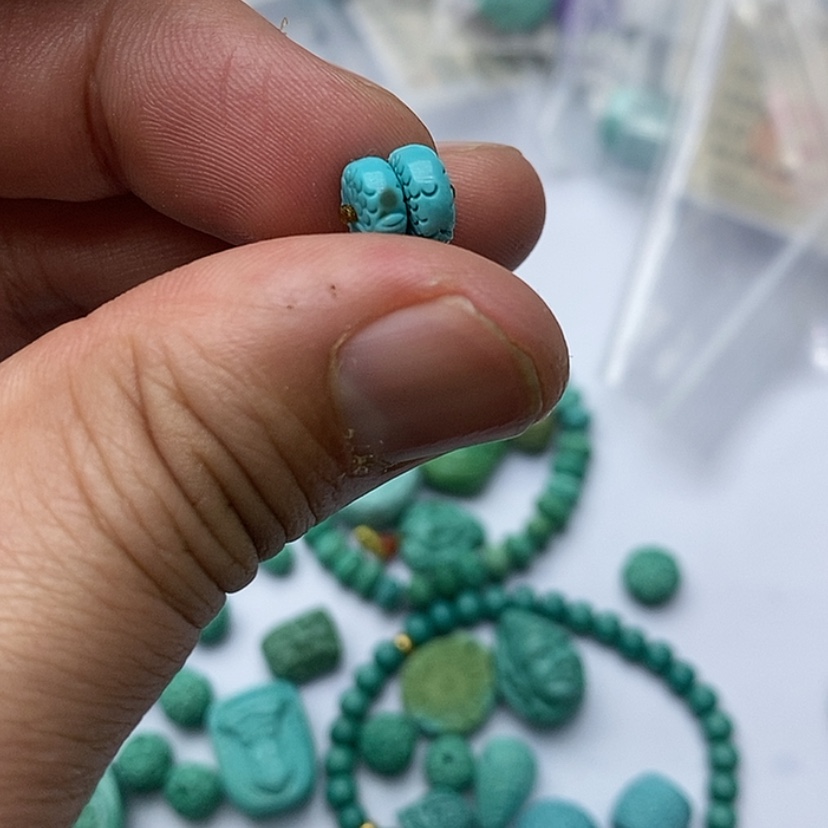 【闪购商品】绿松石珠宝奇石未镶嵌