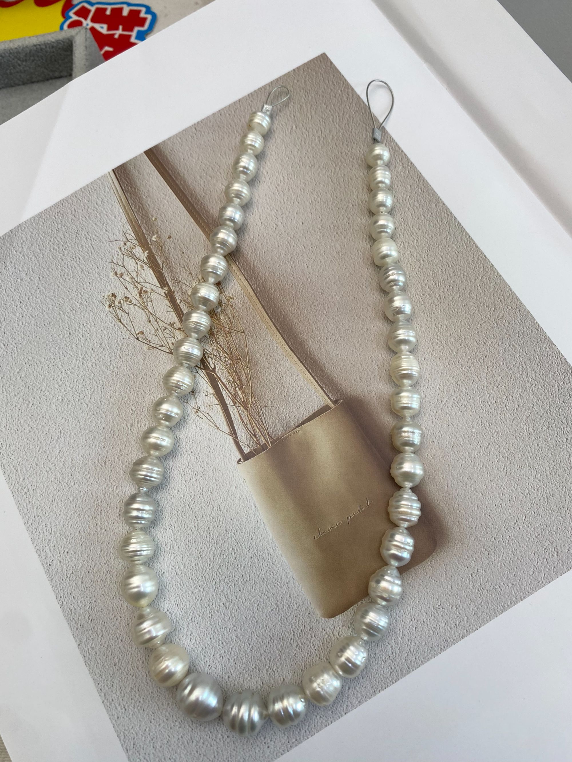 时尚手工巴洛克珍珠