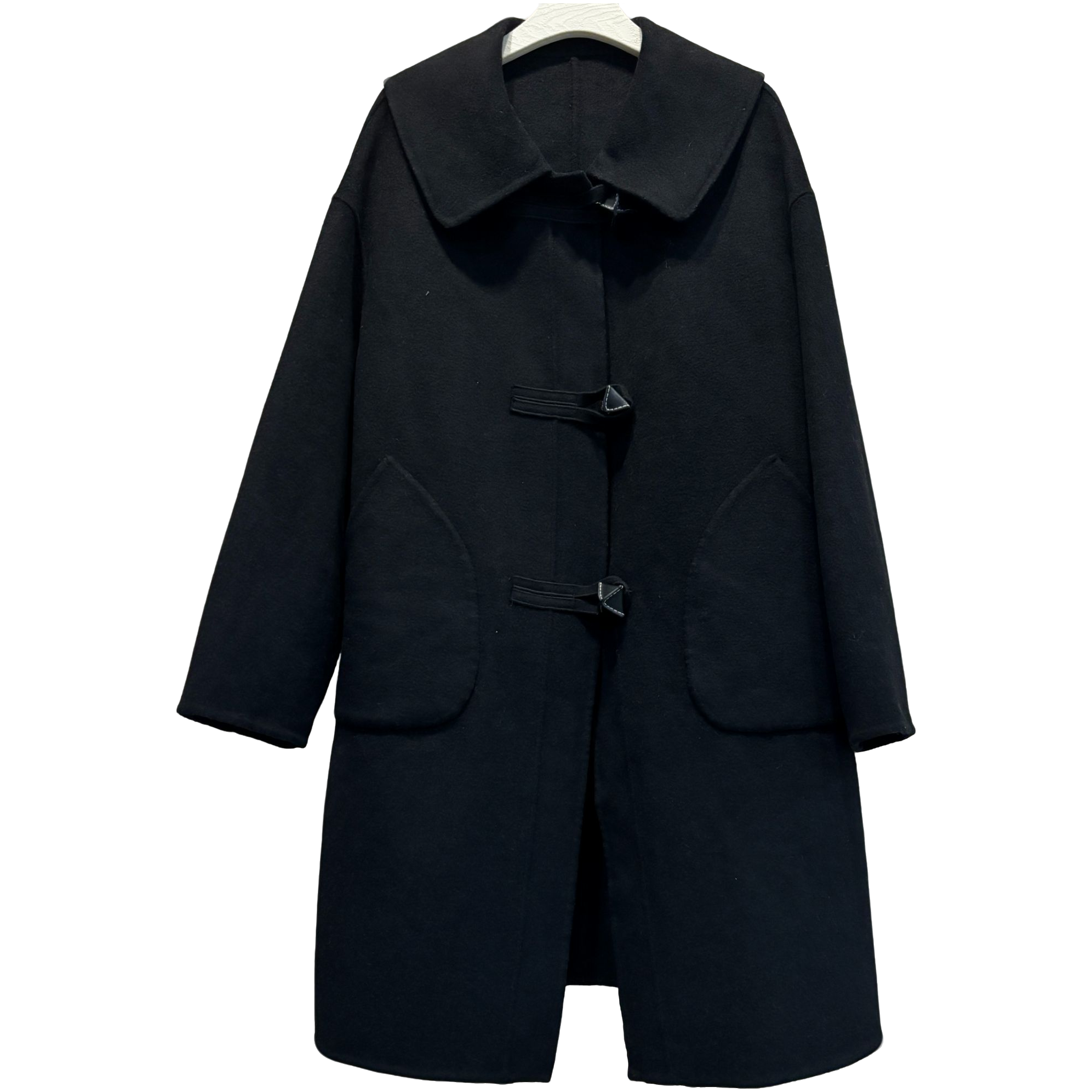 叫名字下单  双面呢女装大衣孤品尾货