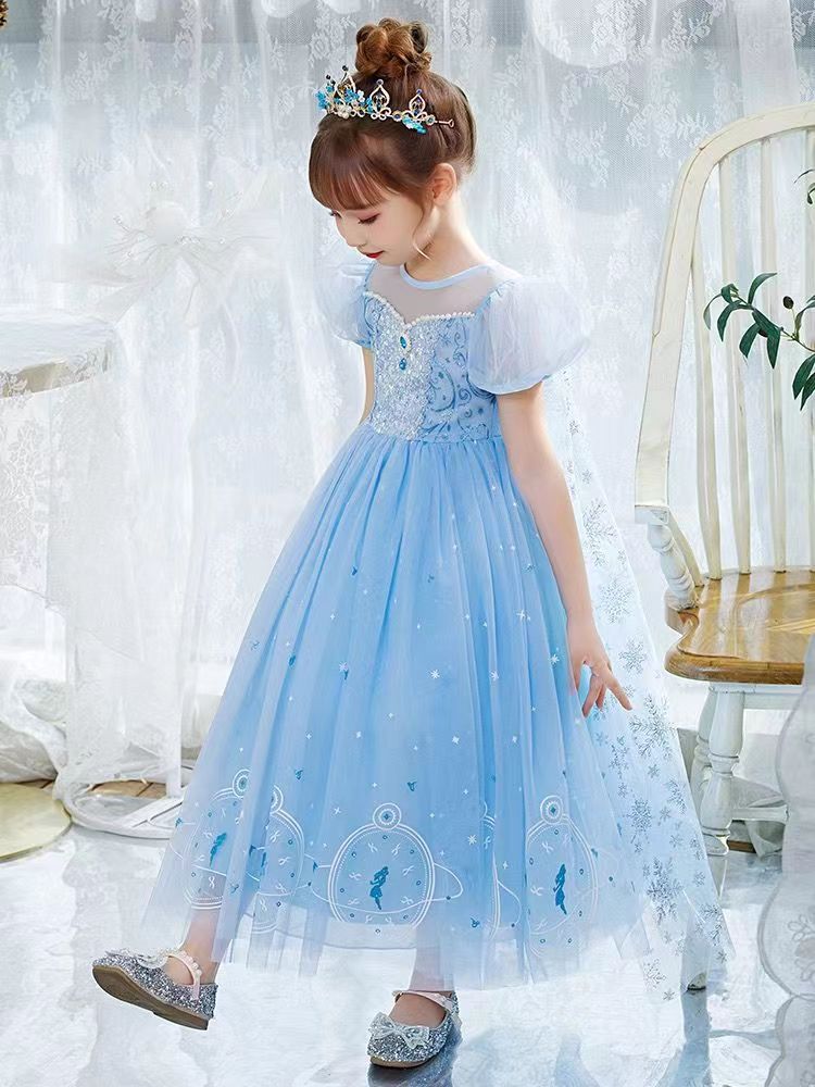 新款女童库洛米洛丽塔公主裙89(听号下单)衣裙6-12岁夏装吊带裙子