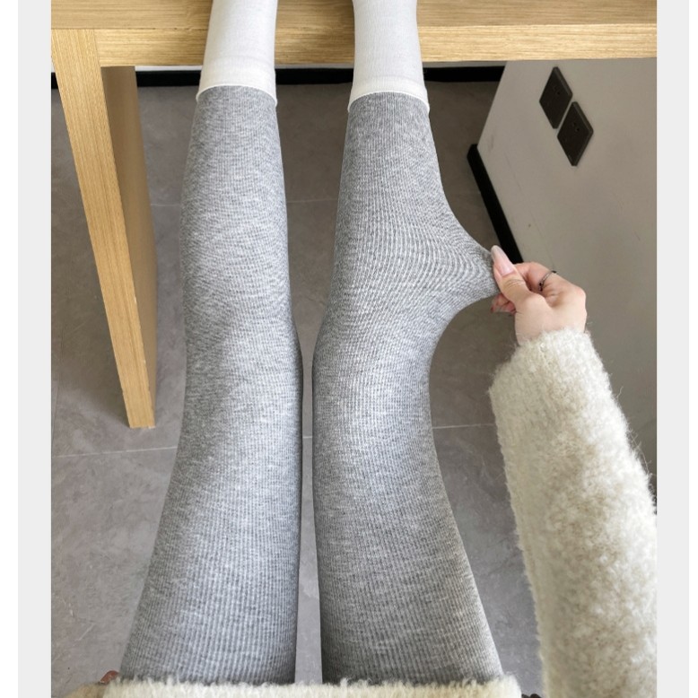 《直播链接》腰加绒加厚打底裤女秋冬保暖外穿大码胖妹妹200斤