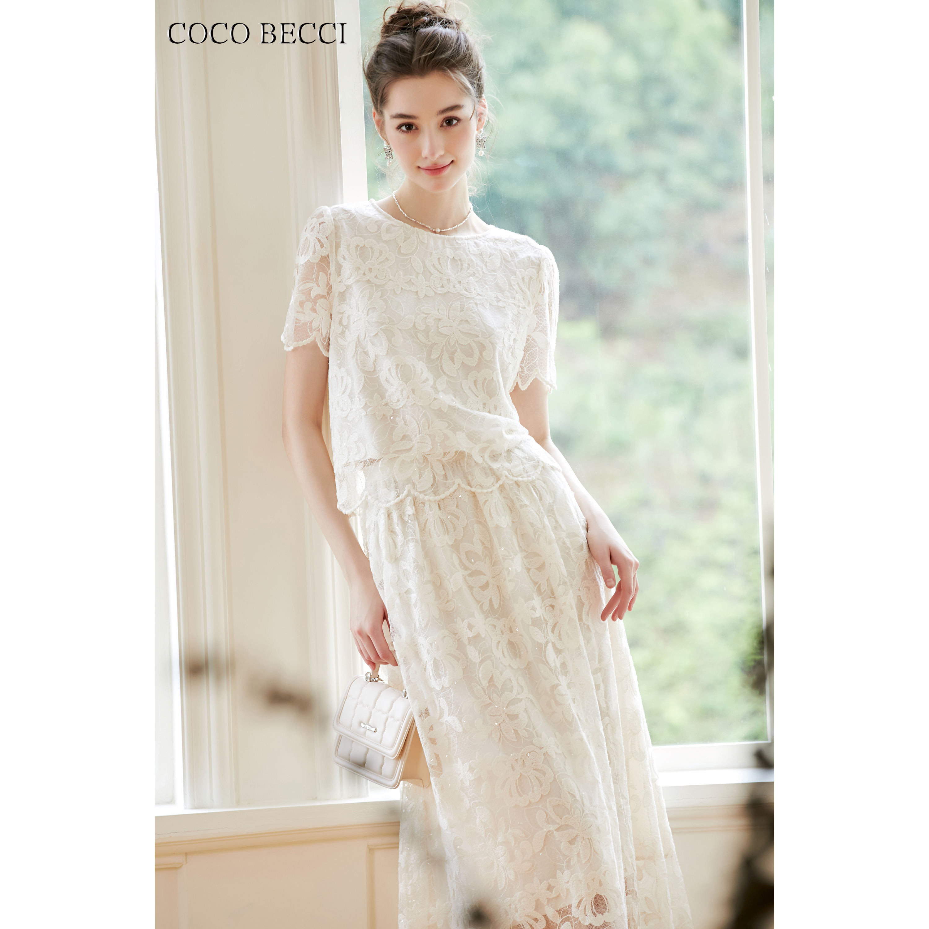 COCO BECCI新【流光一夏】针织套装YT24YSU540002