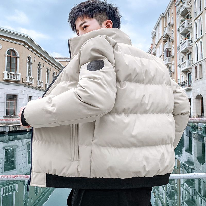 YAYA鸭鸭白鸭绒男士冬季外套韩版潮流2024新款男装加厚保暖羽绒服