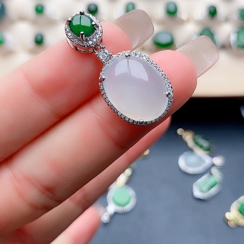 【闪购商品】翡翠戒指未镶嵌