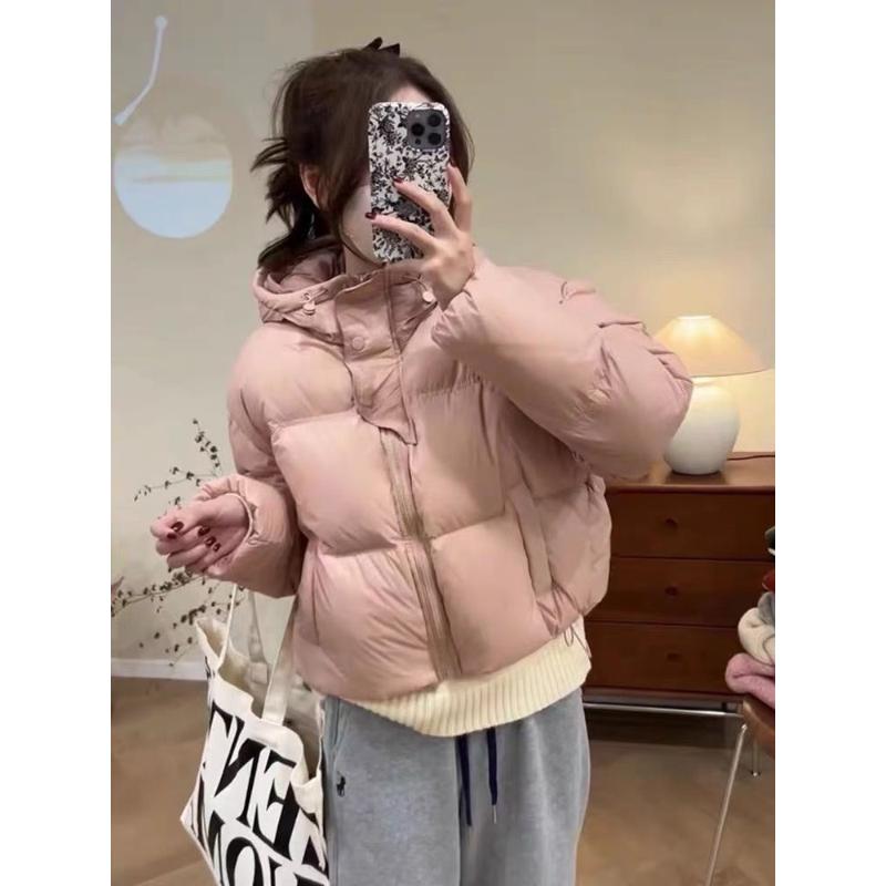 冬季新品设计感短款羽绒服外套女2023冬季新款韩版小个子加厚连帽