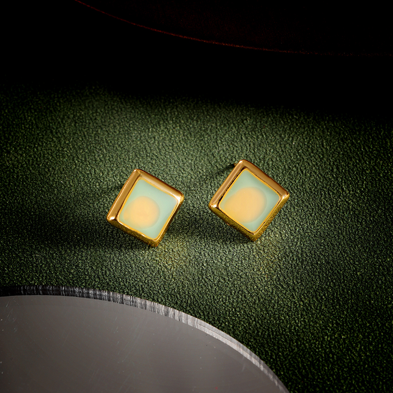 耳饰 【琴愿为你】时尚经典耳环女耳坠YE1907