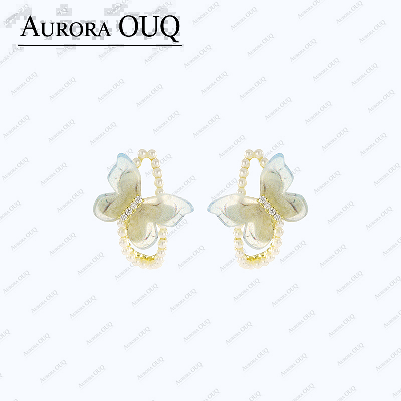 耳饰 耳饰 【琴愿为你】时尚耳坠高端女耳饰YE190674