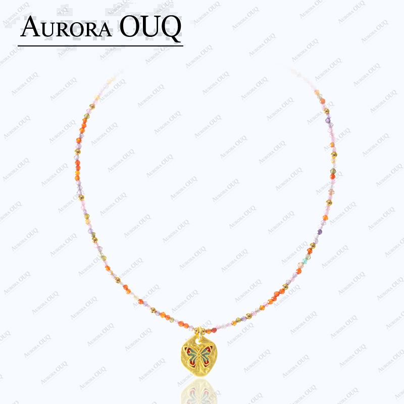 项链 项链 【琴愿为你】时尚气质吊坠女项链YX160182