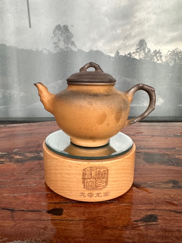 大寺龙窑 仿生手拍壶200CC