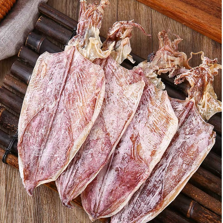 土鱿鱼 烧烤芥末鱿鱼干 炒菜 煲汤 烧烤 下饭
