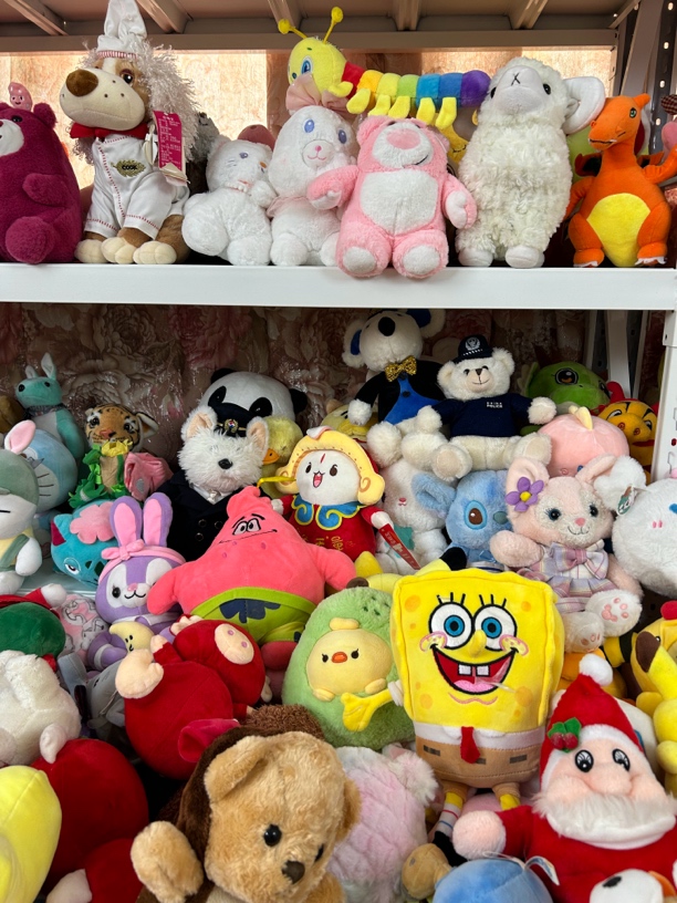 毛绒玩具批发 6斤 18厘米—25厘米  25个—30个