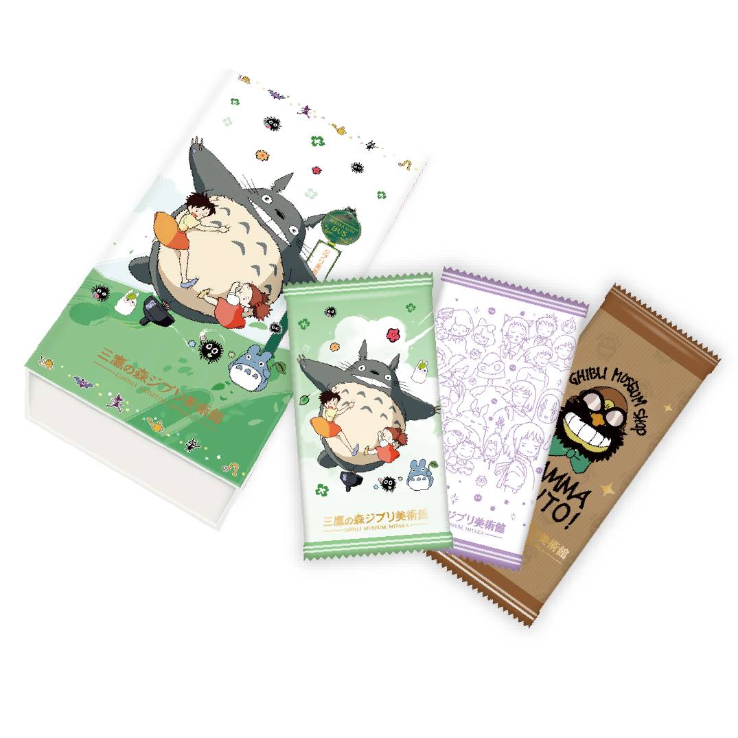 【拆卡】多开玩法 宫崎骏《三鹰美术馆》 二次元动漫收藏卡牌盲盒  C