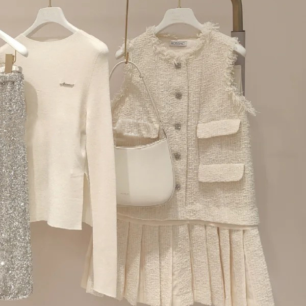 原创重工设计感连衣裙