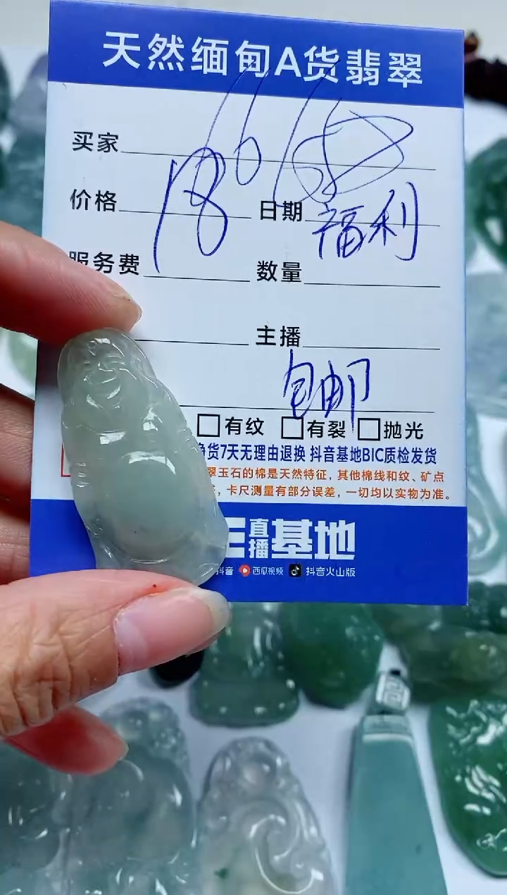 【闪购商品】翡翠颈饰未镶嵌A01