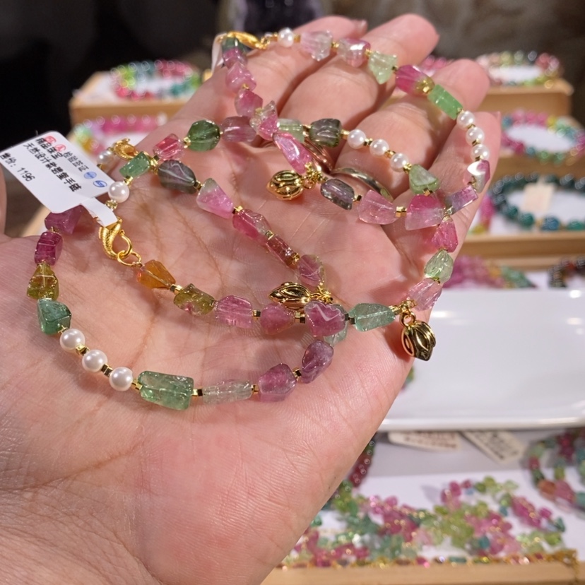 【闪购商品】碧玺手串多样性发货未镶嵌