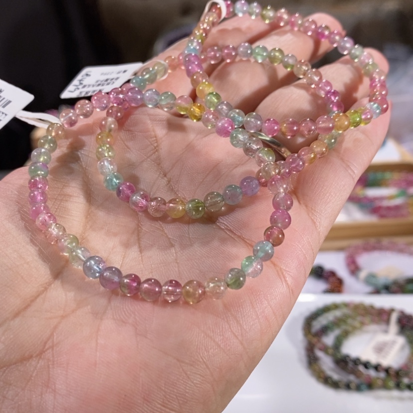 【闪购商品】碧玺手串多样性发货未镶嵌