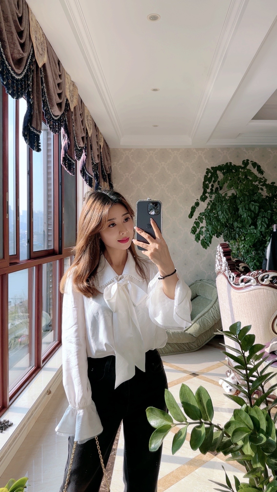 新款打底白衬衫气质