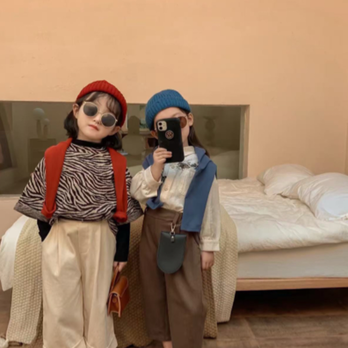 2024新款男女宝时尚童装