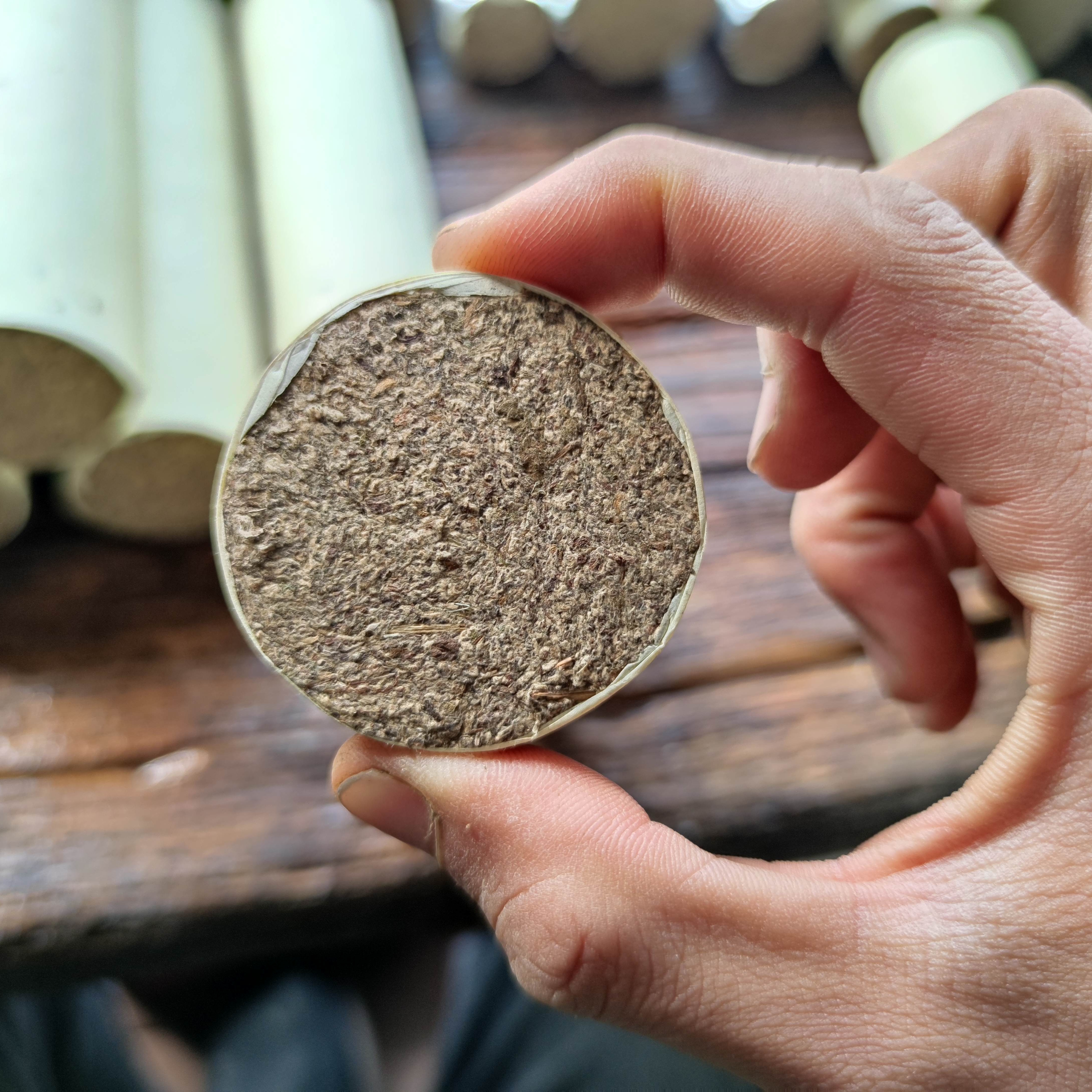 5厘米粗（175克绒）2018年陈野生山野纯艾叶艾灸香薰条