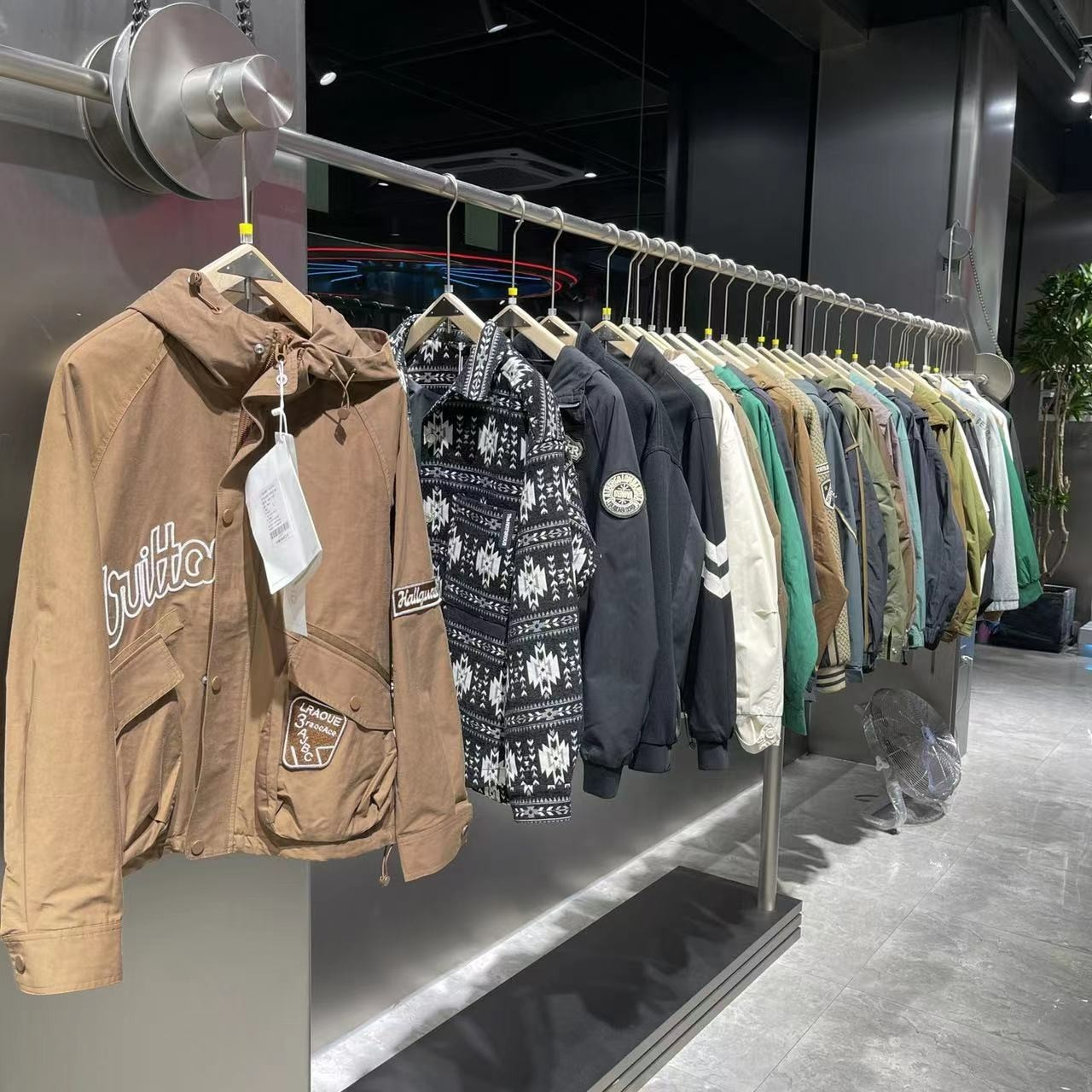 8006#YT冬季新款潮流休闲夹克外套