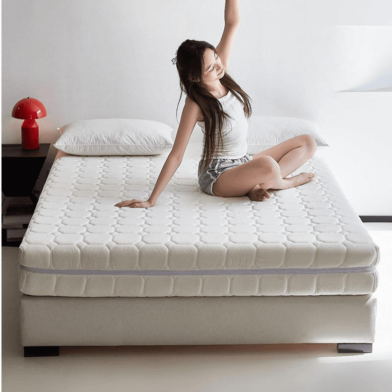 【24公分可拆洗】独立袋装静音弹簧软硬适中护脊家用床垫可定制折叠