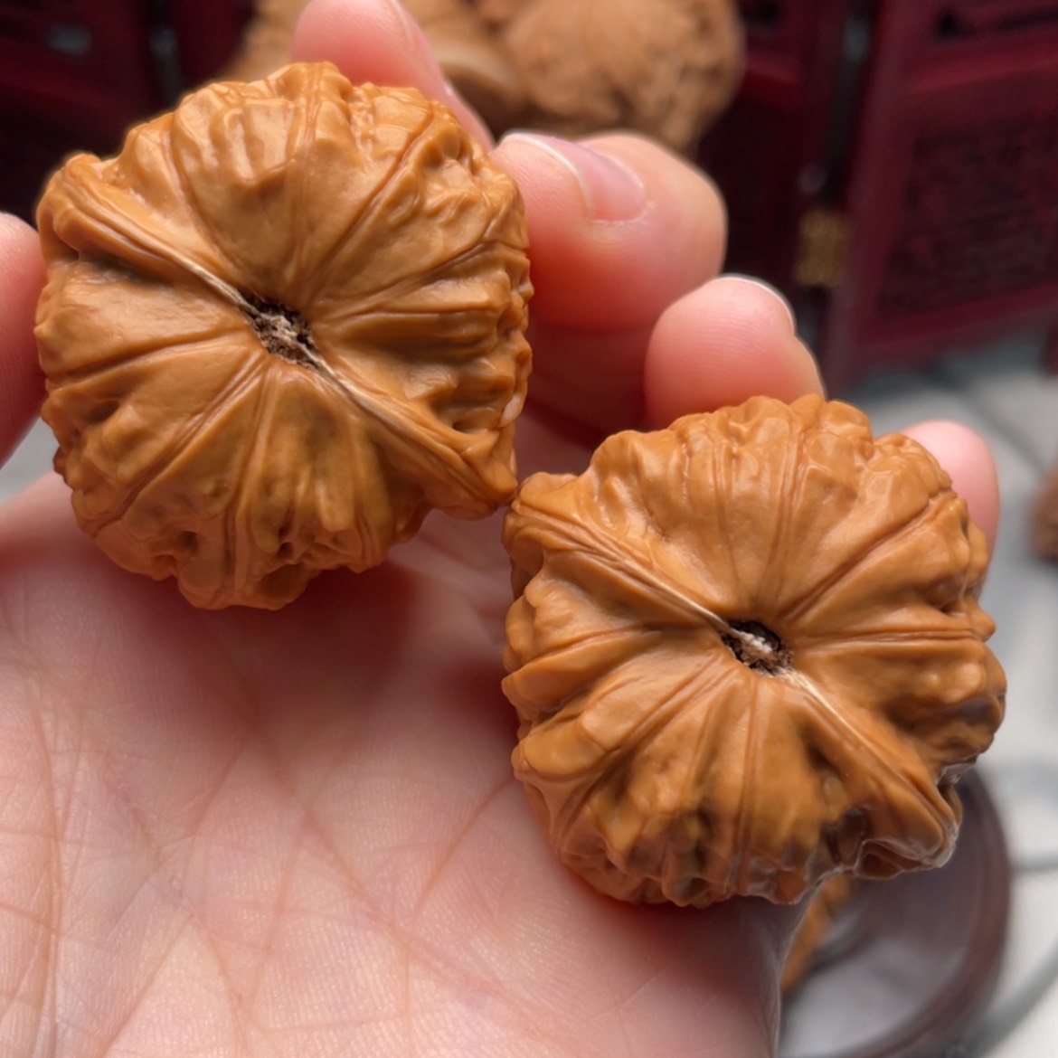 【闪购商品】桃核吊坠39全品南瓜