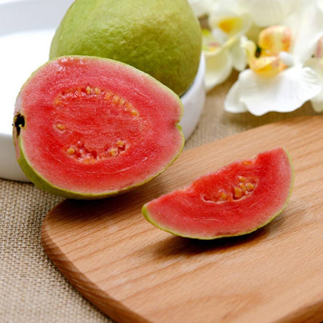 正宗草莓奶油软芭乐口感软糯西瓜红果园当天采摘产地直发天然美味