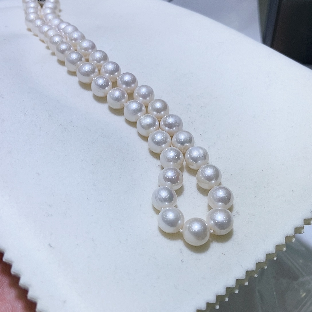 【闪购商品】淡水珍珠颈饰合金127