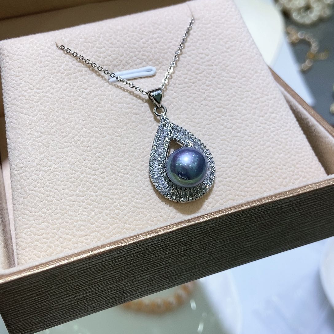 【闪购商品】淡水珍珠颈饰合金139