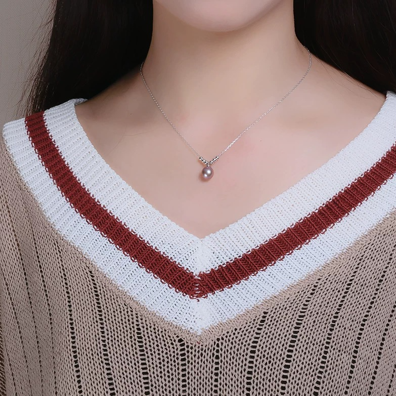 141 海水大溪地珍珠  6+1经典款吊坠