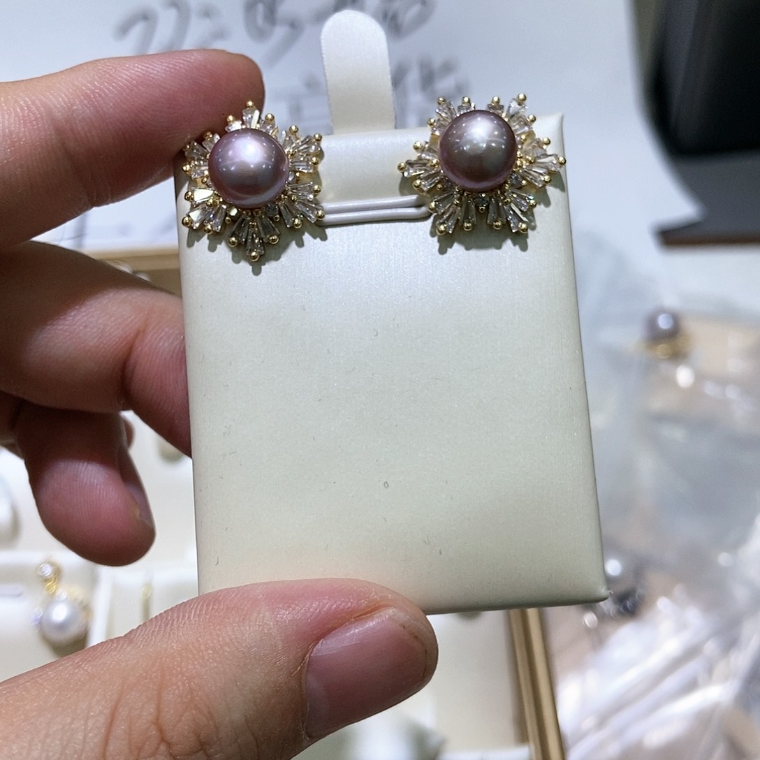 【闪购商品】淡水珍珠颈饰合金157