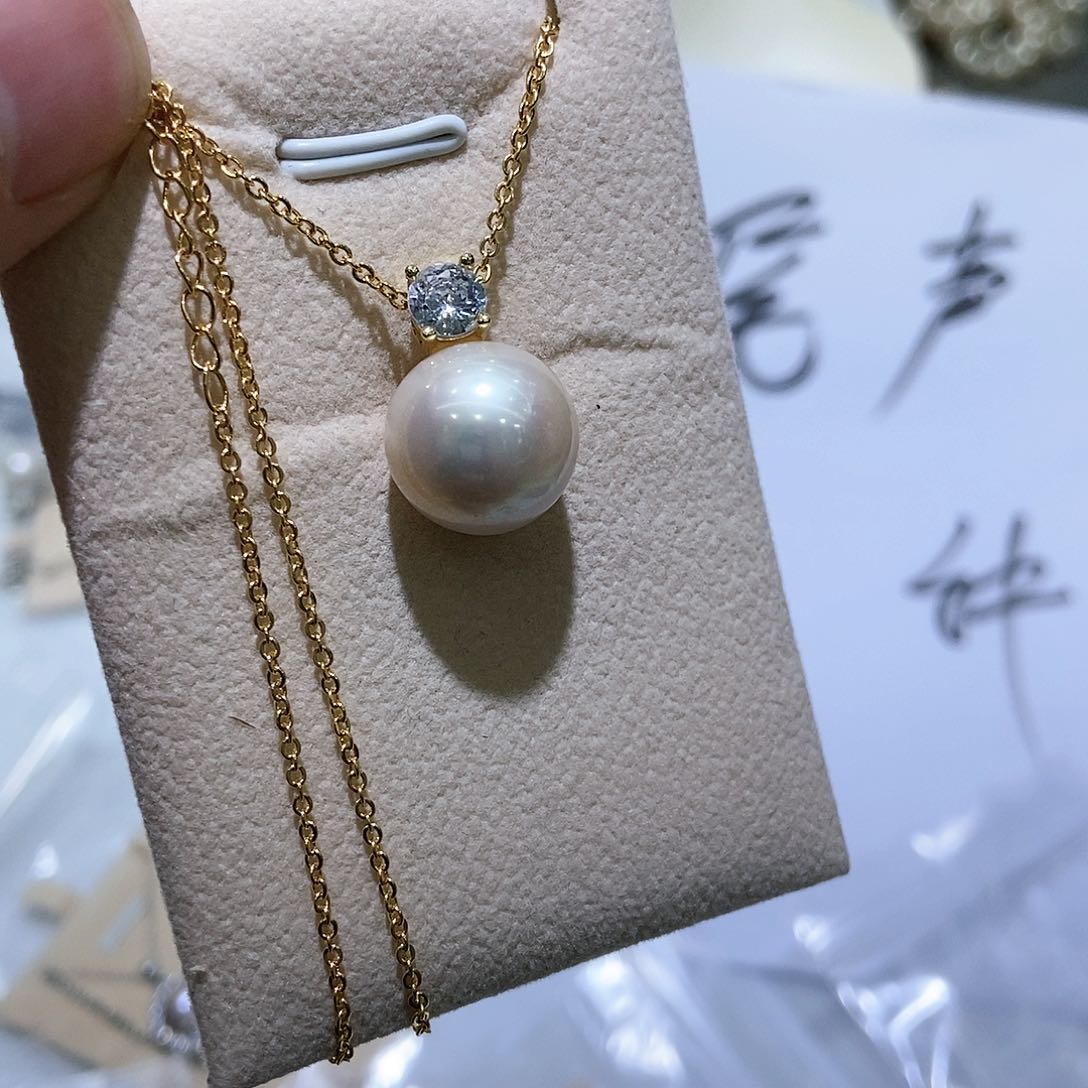 【闪购商品】淡水珍珠颈饰合金123