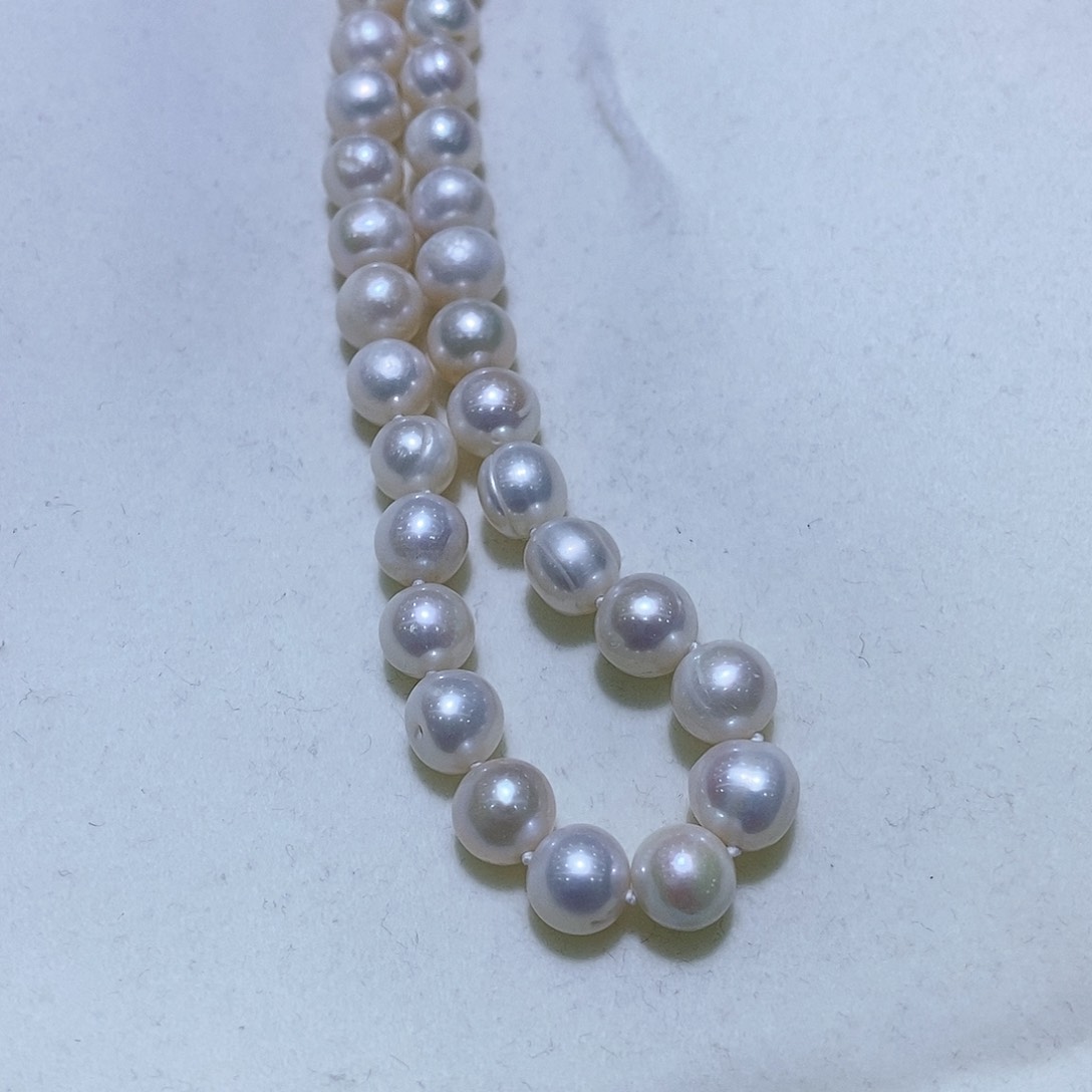【闪购商品】淡水珍珠颈饰合金131