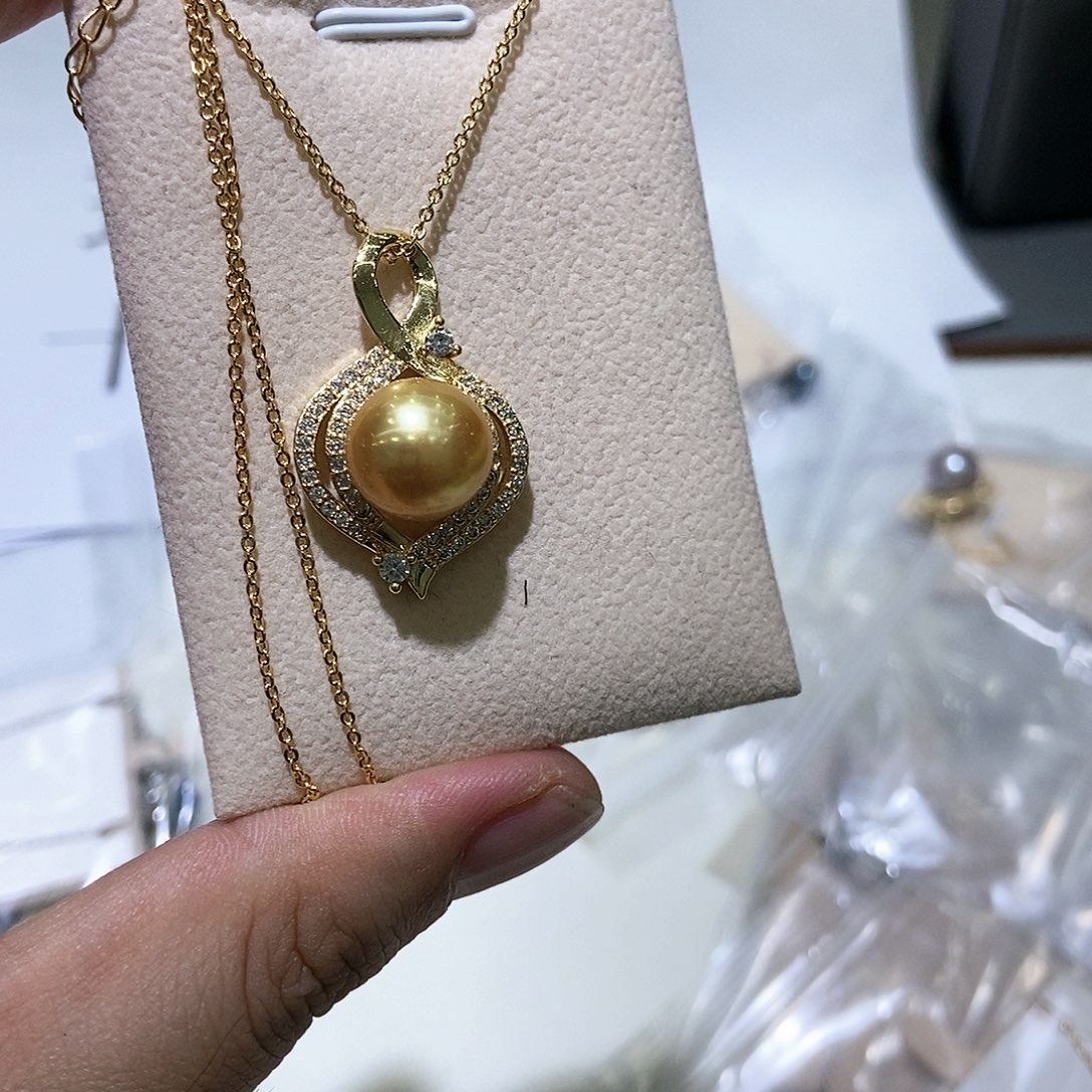 【闪购商品】淡水珍珠颈饰合金153