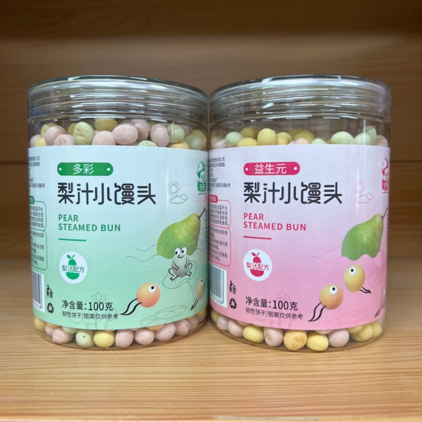 梨汁小馒头多彩小馒头3313